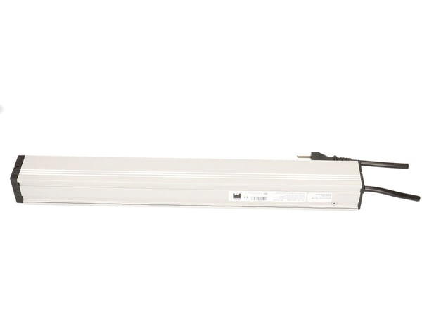 Max Hauri AG 107750 strømforsyningsenhed (PDU) 7 AC stikkontakt(er) 1U Sort, Sølv