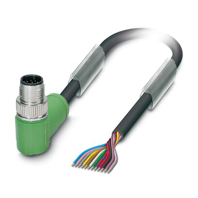 Phoenix Contact 1430572 sensor- & aktuatorkabel 1,5 m M12 Sort