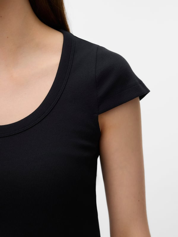 Vero Moda VMCHLOE T-shirt Bomuld, Elastin