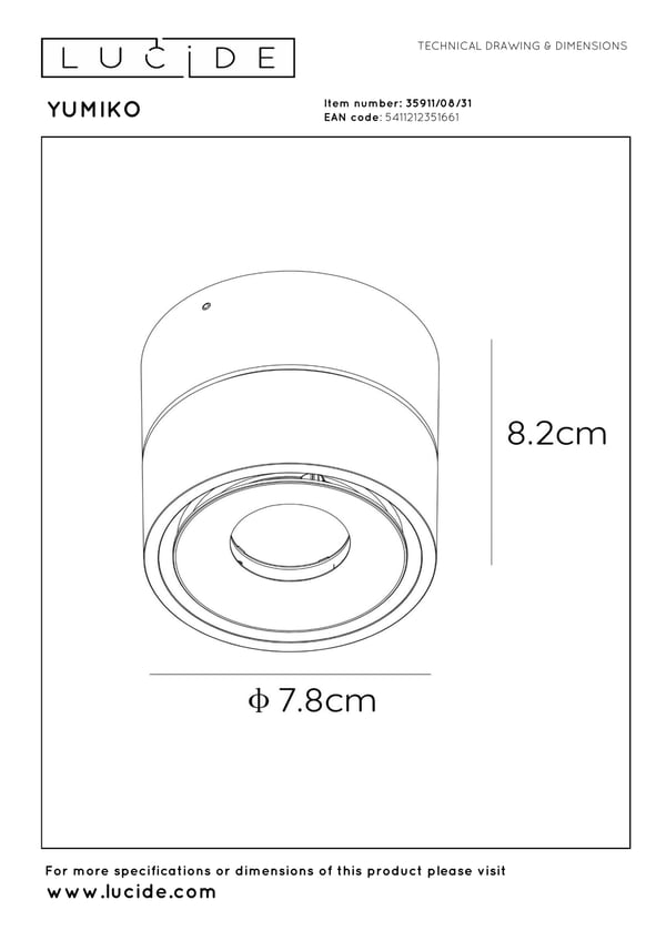 Lucide 35911/08/31 luokittelematon