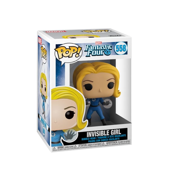 Miniatyrbillede 2 af 2: FUNKO Invisible Girl