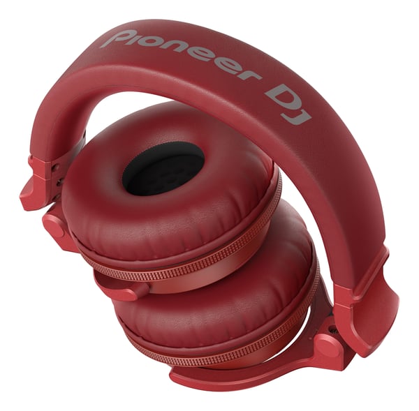 Pioneer HDJ-CUE1BT Kuulokkeet Langallinen & langaton Pääpanta Musiikki Bluetooth Punainen