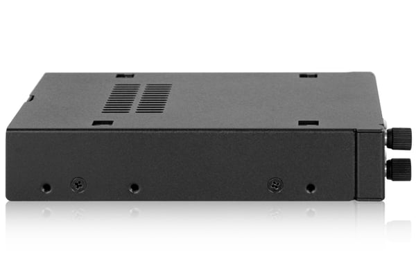 Miniatyrbillede 8 af 11: Icy Dock MB492SKL-B drive bay panel Sort