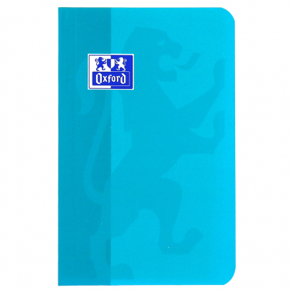 Oxford 100102895 blok og notesblok 192 ark Sort, Blå, Lyse Blå, Lyserød