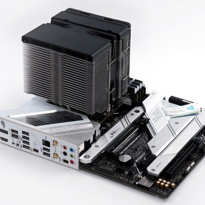Scythe Fuma 3 Processor Luftkylare 12 cm Svart 1 styck