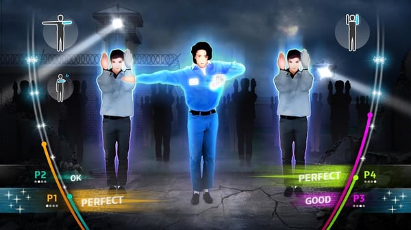 Ubisoft Michael Jackson : The Experience Vakio Englanti, Ranska Nintendo DS