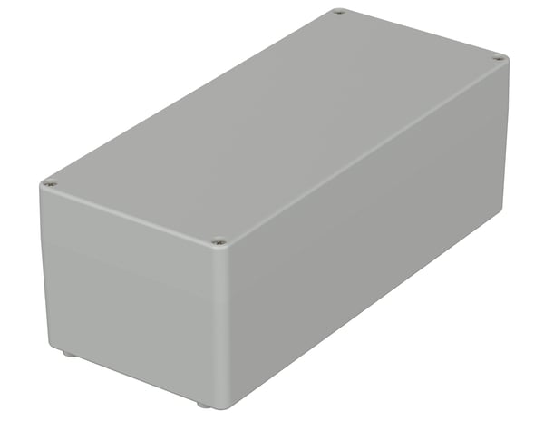 Bopla M 245 elektrisk skab Acrylonitrilbutadienstyren, Polykarbonat (PC), Gummi IP66