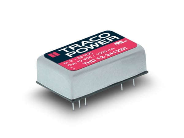 Traco Power THD 12-2421WI elektriska omvandlare 12 W
