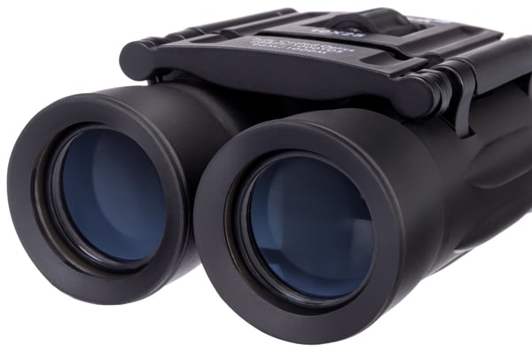 Levenhuk Atom 12x25 kiikari Katto Musta