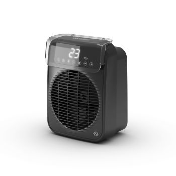 Olimpia Splendid CALDO TEKNO inomhus Svart 2000 W Elektrisk värmefläkt