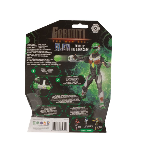 Miniatyrbillede 10 af 19: GP TOYS GRV114 action & samlefigurer