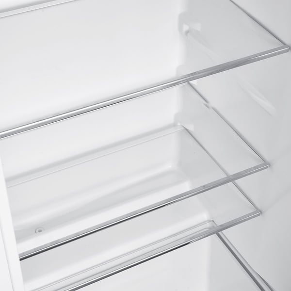 Haeger RE-22S.029A køle-/fryseskab Fritstående 206 L Rustfrit stål