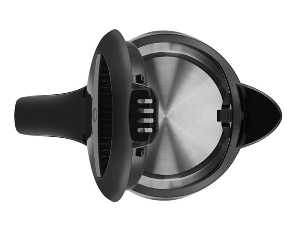 Amica KF 1002 vedenkeitin 1,7 L 2200 W Musta
