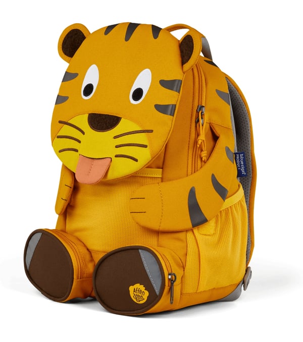 Affenzahn Tiger rygsæk City backpack Orange