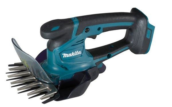 Miniatyrbild 1 av 28: Makita DUM604ZX batteridrivna trädgårdssaxar 16 cm 18 V Litium-Ion (Li-Ion) Svart, Blå