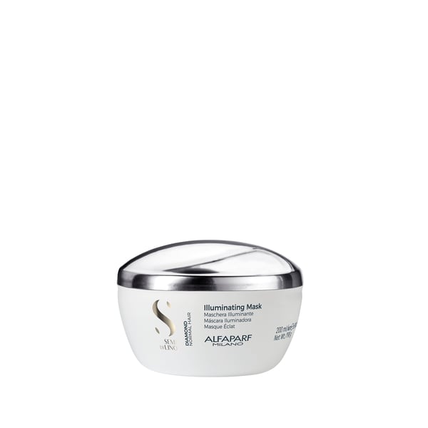 ALFAPARF Milano Illuminating Mask hårinpackning 200 ml Kvinna