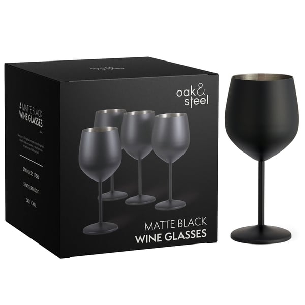Oak & Steel 15006 500 ml Vinglas sæt