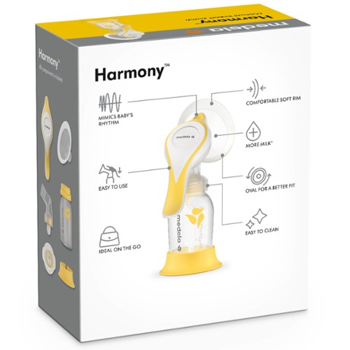 Medela Harmony brystpumpe Vejledning