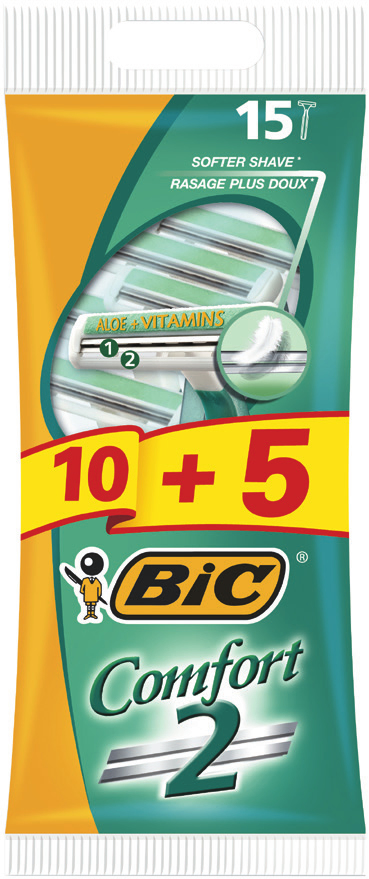 BIC Comfort 2 Grøn