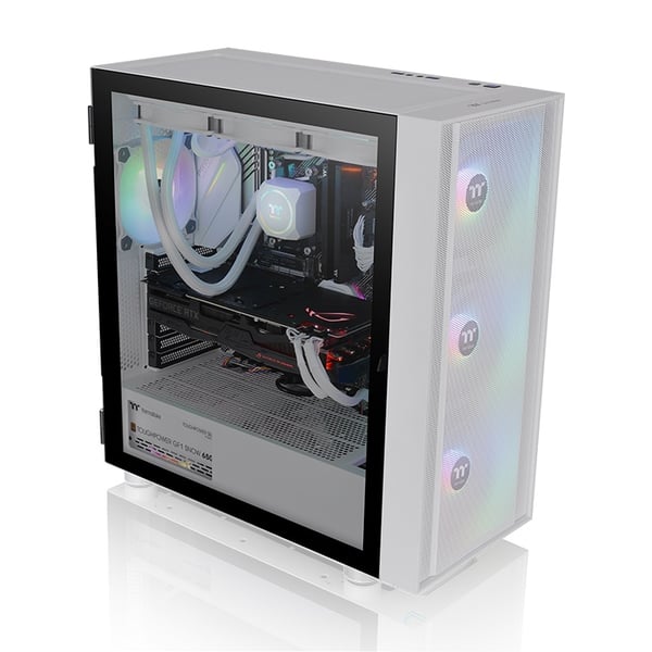 Thermaltake H570 TG ARGB Midi Tower Hvid