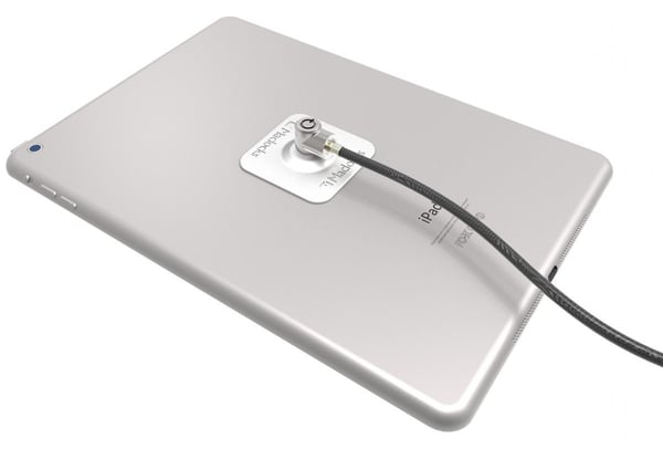 Miniatyrbillede 1 af 6: Compulocks Universal Tablet Lock kabellås Rustfrit stål 1,8 m