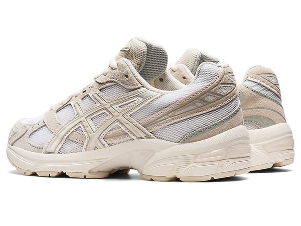 ASICS 1202A163.100_10 modesneaker Flicka Beige, Vit
