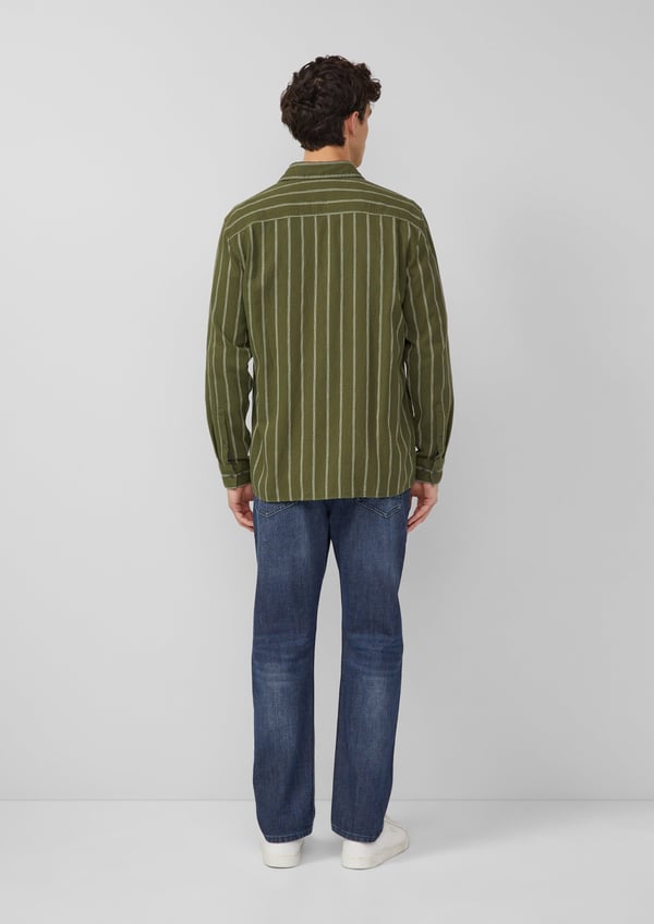 s.Oliver 2174261.79G4.3XL skjorte & top Langærmet Bomuld
