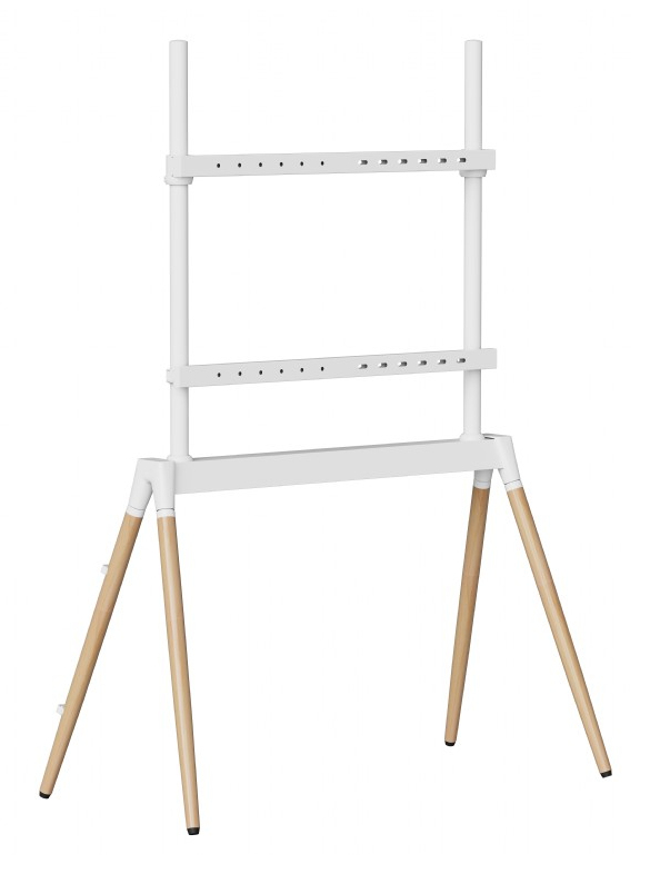 Gembird TVS-86F-01-W tv-beslag 2,18 m (86") Hvid, Træ