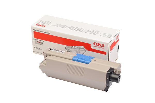 OKI 46508716 tonerpatron 1 stk Original Sort