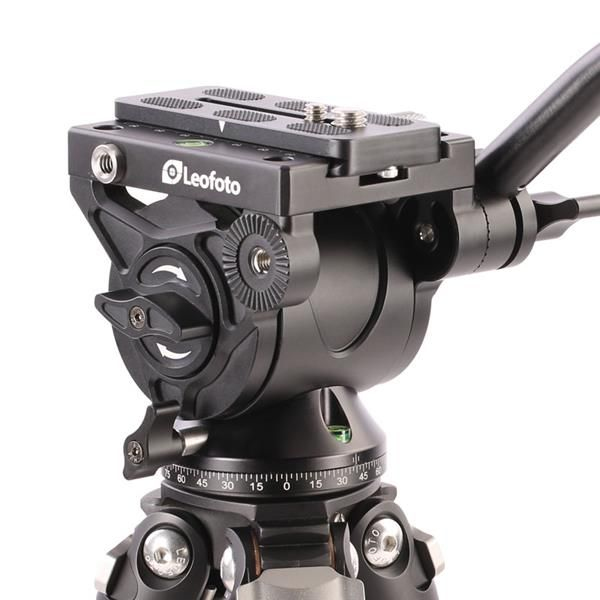 Leofoto LF-BV-10 stativhoved Sort Kugle (form)