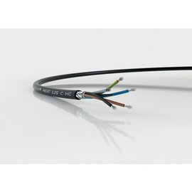 Miniatyrbillede 3 af 3: Lapp ÖLFLEX HEAT 125 C MC signalkabel 100 m Sort
