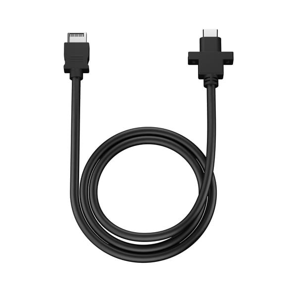 Fractal Design FD-A-USBC-001 USB-kaapeli 0,67 m 10 Gbit/s Musta Fractal Design FD-A-USBC-001 USB-kaapeli 0,67 m 10 Gbit/s Musta