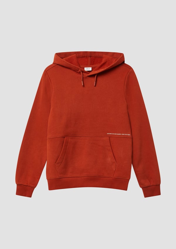 s.Oliver 2170788.3502.146_152 sweatshirt & hoodie Hættetrøje