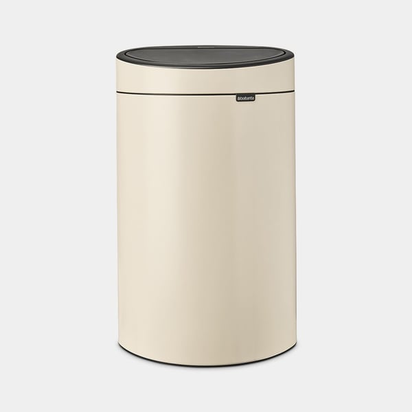 Brabantia Touch Bin New 40 L Rund Beige