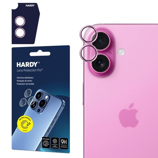 3MK HARDY Lens Protection Pro Beskyttelse af kameralinsen Apple 1 stk