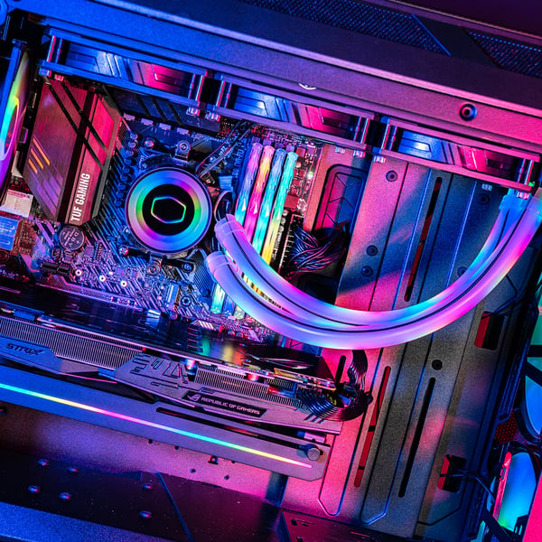 Miniatyrbillede 8 af 9: Cooler Master LED Tube Sleeve A1 Slanger