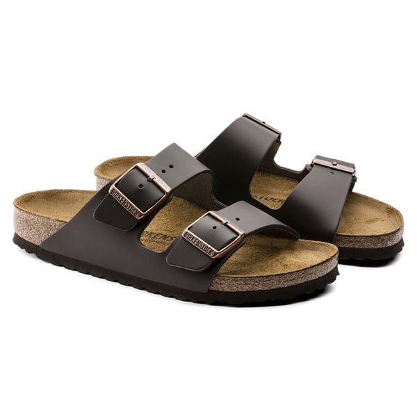 Birkenstock Arizona Sandaler Unisex Brun