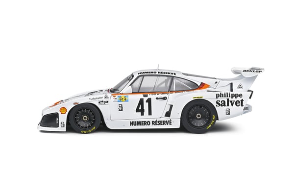 Pikkukuva 7 / 10: Solido Porsche 935 K3 Ralliauton pienoismalli Esikoottu 1:18