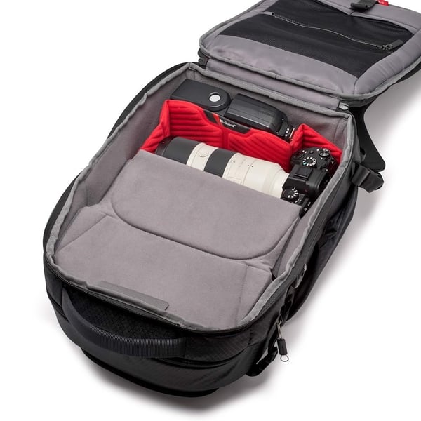 Manfrotto MB PL2-BP-BL-M kamerataske Rygsæk Sort