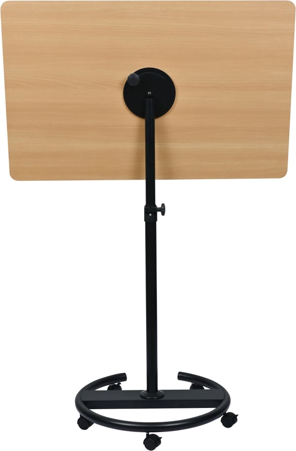 Miniatyrbillede 18 af 22: Legamaster Flipchart infinite runder Fuß rahmenlose Tafel magnetische Stål