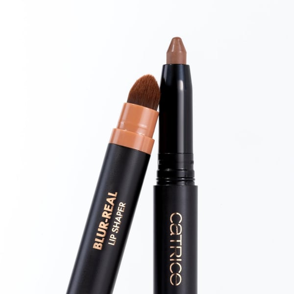 Miniatyrbillede 3 af 7: CATRICE Blur-Real Lip Shaper 040 Framed
