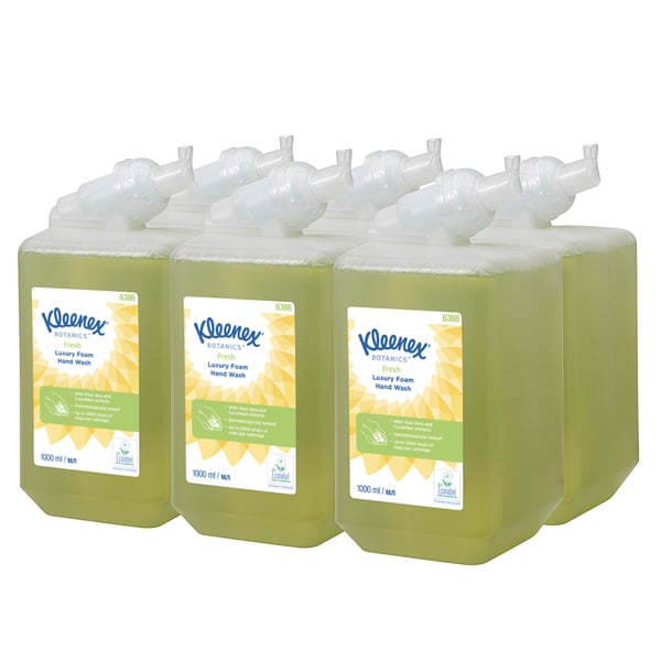 Kleenex Botanics Fresh 1000 ml Opfyldningssæt til automat 6 stk