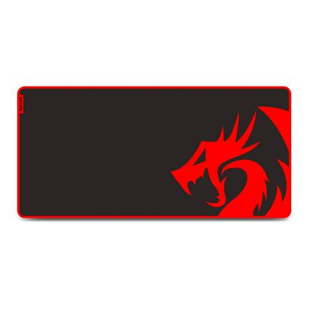 REDRAGON KUNLUN P006A musmattor Spelmusmatta Svart, Röd