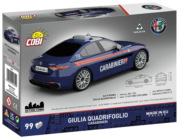 Miniatyrbild 5 av 7: COBI COBI-24654 Byggleksak