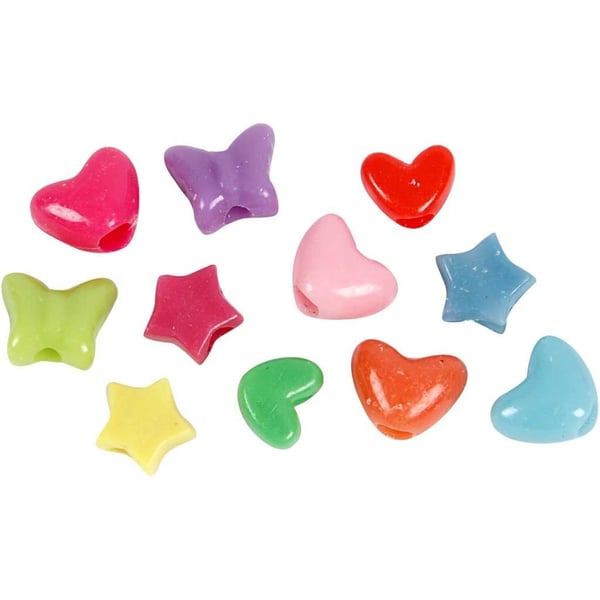 Creativ Company 617740 perle Perlemiks Plast Flerfarvet