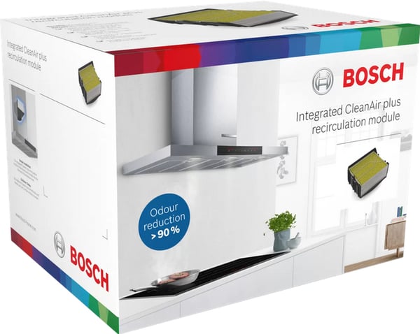 Bosch DWZ1DX1I6 emhætte tilbehør Emhætte, genbrugssæt
