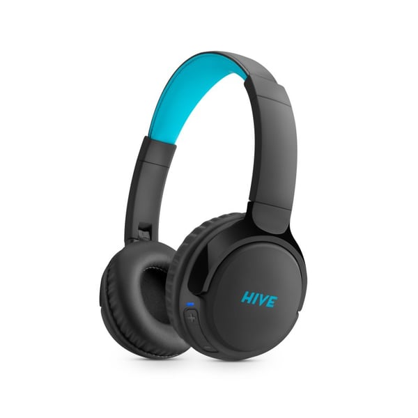 Miniatyrbillede 1 af 15: Niceboy HIVE 3 Prodigy Headset Kabel & trådløs Opkald/musik Bluetooth Sort, Turkis