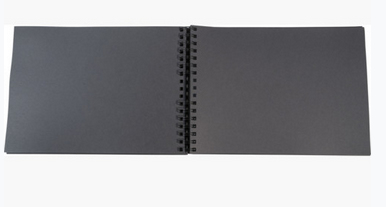 Exacompta 16801E fotoalbum Svart 140 ark 10x15 Spiralbindning