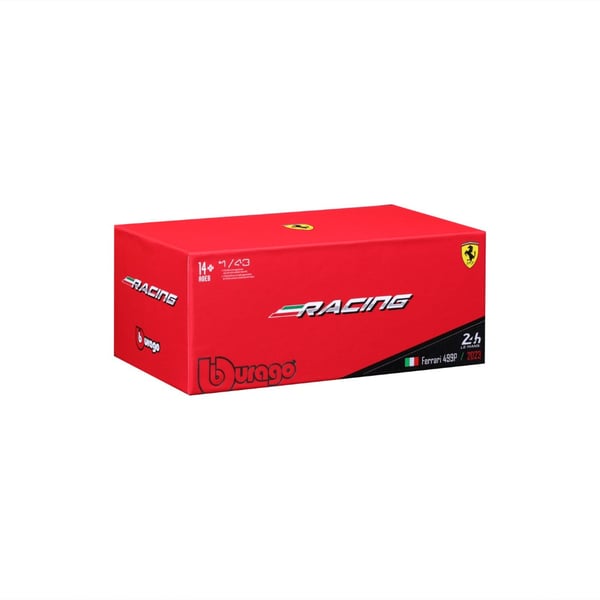 BBURAGO Ferrari 499P Sportsbil model Formonterede 1:43