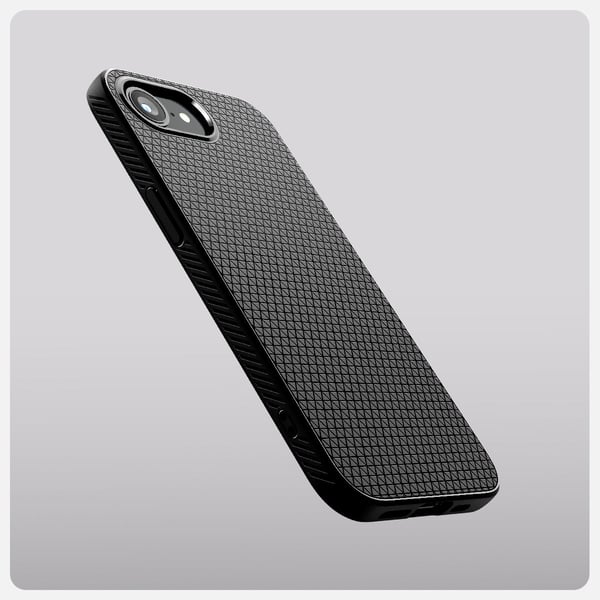 Miniatyrbillede 12 af 15: Spigen Liquid Air mobiltelefon etui 15,5 cm (6.1") Cover Sort